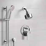 Remer SFR77 Shower System with Handheld, Shower Faucet Set